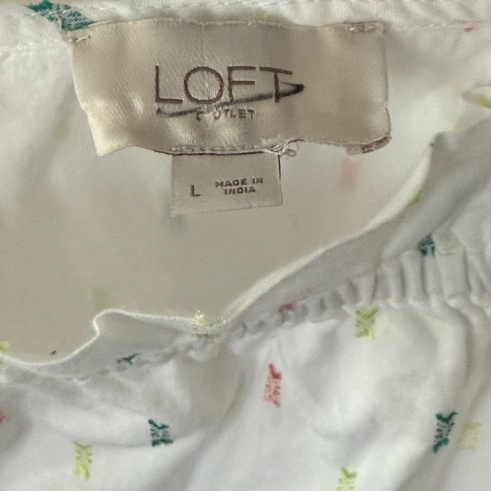 Loft Outlet Romper - Picture 3 of 4